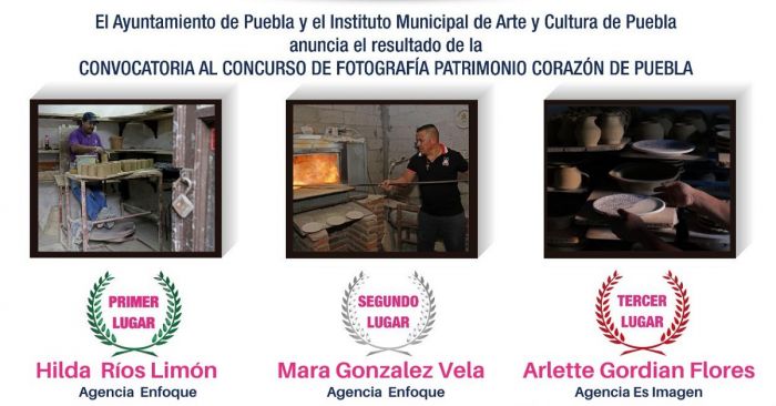 Anuncian a las ganadoras del Concurso de Fotografía “Patrimonio corazón de Puebla”
