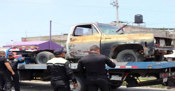 Retiran 1500 de 5 mil vehículos del corralón de Tránsito Puebla