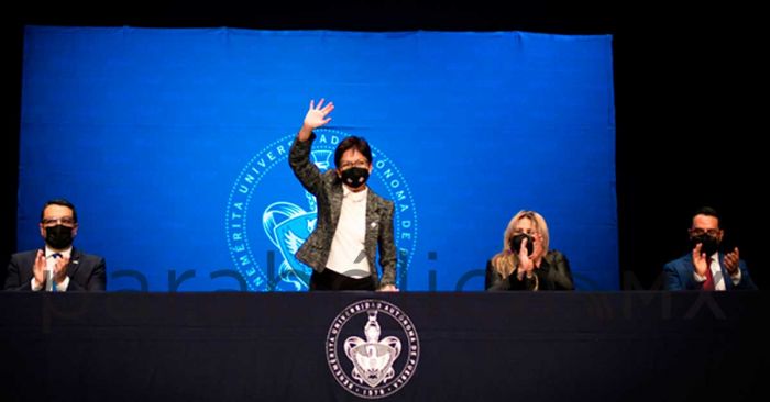 Contamos con mejores laboratorios e infraestructura: Rectora Lilia Cedillo