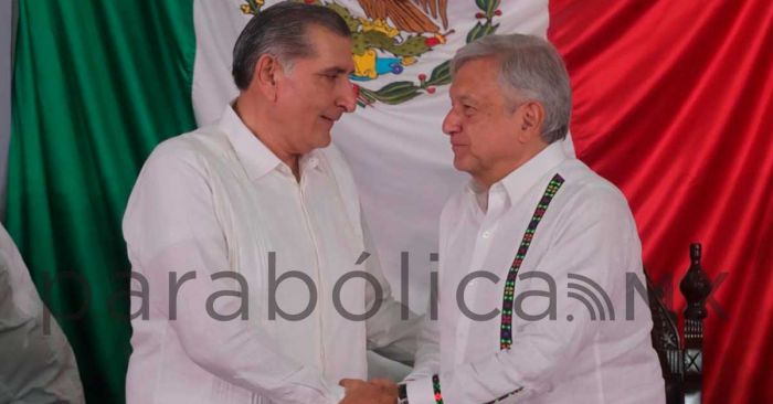 Reconoce AMLO a Adán Augusto por &quot;operación&quot; para la permanencia del Ejército en las calles