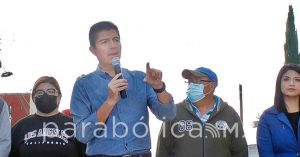 Inaugura ayuntamiento cuatro obras de manera simultánea en Bosques de Manzanilla