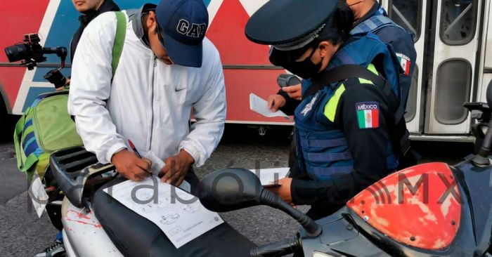 Aplica SSC 3 mil 794 multas por mal uso de Parqu&iacute;metros