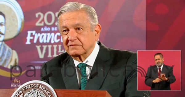 “Es muy poquito”, rechaza López Obrador propuesta de reparación de daños de Lozoya
