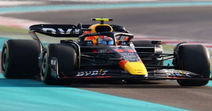 Es ‘Checo’ Pérez el más rápido en última práctica en Abu Dhabi