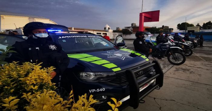 Listo operativo de regreso a clases para el lunes en Puebla