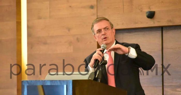 Presentará Ebrard propuesta de tregua mundial ante la ONU este mes