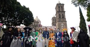 Esperan 500 mil visitantes por Temporada de Muertos 2022 en Puebla