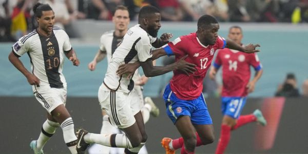 Sufre Alemania, derrota a Costa Rica y queda fuera de la Copa del Mundo Qatar 2022