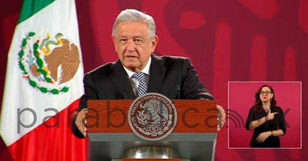 Llama AMLO a mantener la fe ante el caso de los mineros atrapados en Coahuila