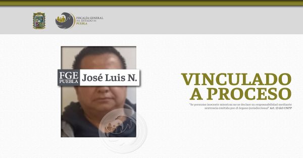 Detienen a José Luis N. por el delito de secuestro