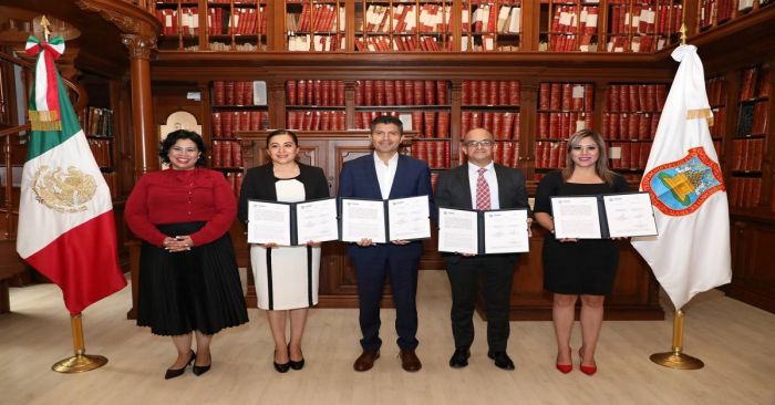 Firman convenio Ayuntamiento y el ITAIPUE para reforzar la transparencia