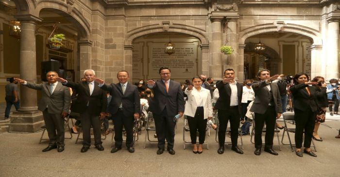 Instalan el comit&eacute; "Puebla Ciudad de Aprendizaje"