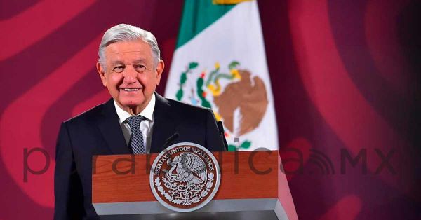 Reprocha López Obrador a Senadores por “no escuchar al pueblo”