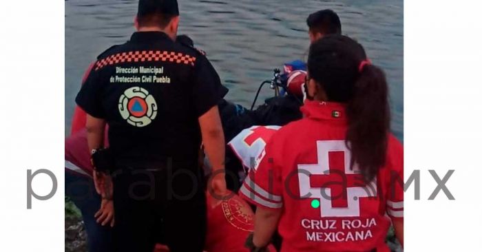 Colaboraron cuerpos de rescate en la ubicaci&oacute;n de dos adolescentes en laguna de Valsequillo