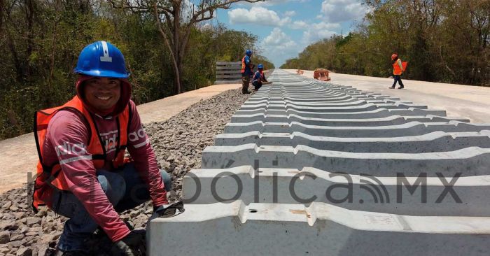 Confirma Grupo México salida de la construcción del Tren Maya