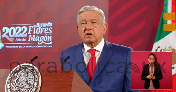 Reconoce López Obrador que le preocupa la salud de Jorge Arganis