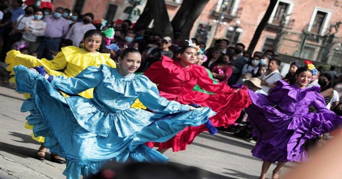 Hay diversas actividades con motivo de las Fiestas Patrias en Puebla