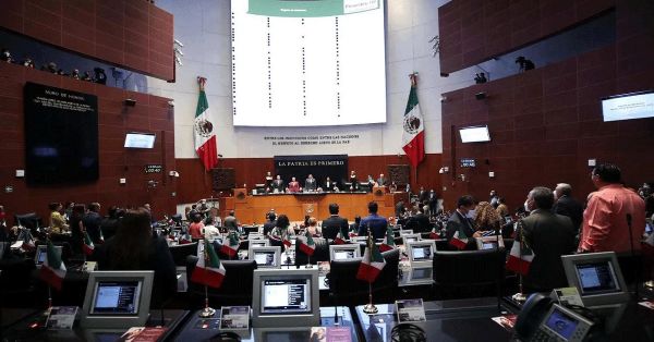 Regresan Senadores a comisiones el dictamen sobre la permanencia del Ejército en las calles