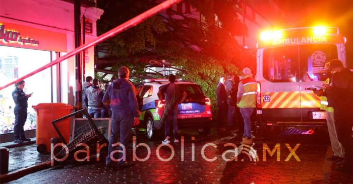 Atiende ayuntamiento más de 40 emergencias por lluvias del lunes