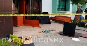 Roban más de 200 mil pesos y vandalizan las oficinas del sindicato del municipio de Puebla