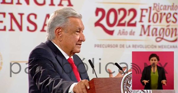 Niega AMLO presión a SCJN para mantener prisión preventiva