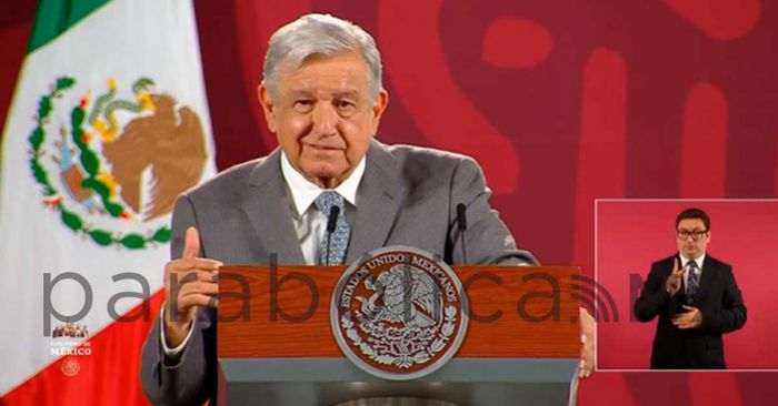 Celebra López Obrador fallo del TEPJF a favor de Américo Villarreal