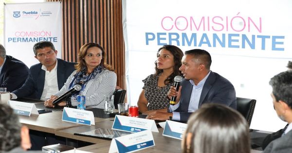 Presenta informe la Comisión permanente de San Andrés Cholula