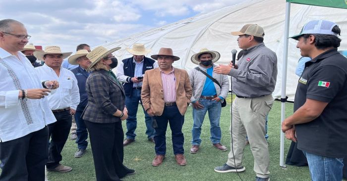 Inauguran Expo Hortícola Puebla BUAP 2022 con la participación de 30 empresas
