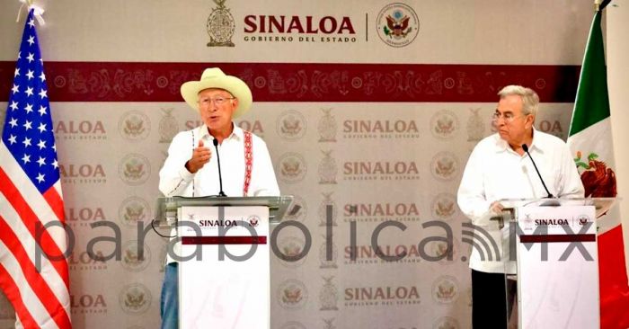 Se pronuncia Ken Salazar en contra de las alertas de viaje a México por EEUU