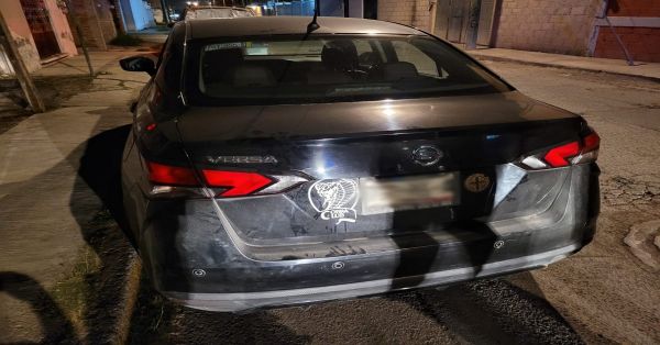 Localiza vehículo reportado como robado en San Andrés Cholula
