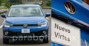 Inicia el Volkswagen Virtus pruebas en México