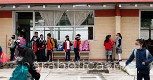 Descarta SEP daños en las escuelas ante fuertes lluvias
