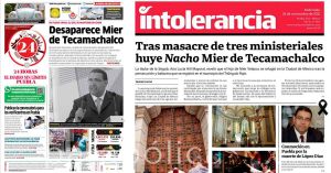 Rinde la prensa poblana tributo a Javier López Díaz en sus portadas