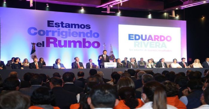 Ha sido un año de buenos resultados y vamos por más: Eduardo Rivera