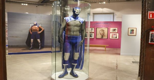 Llega exposición al Museo del Estanquillo el Legado Cultural de Blue Demon