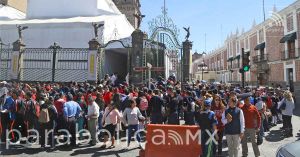 Ganadores de la Capilla Sixtina en Puebla conocieron al Papa Francisco