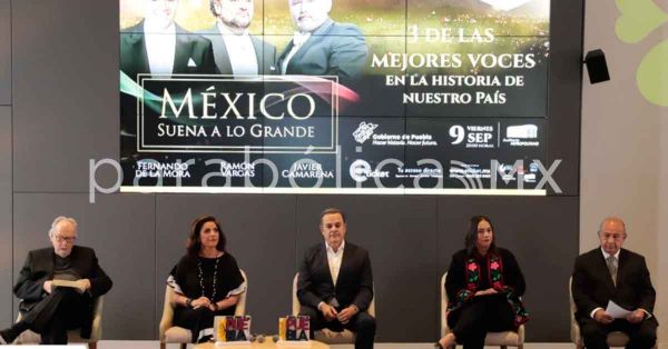 Presenta el Gobierno del Estado el espectáculo ‘México Suena a lo Grande&#039;