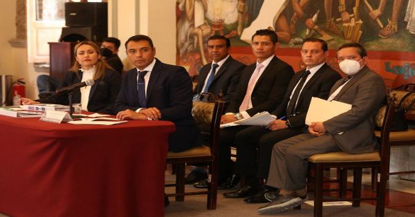 Acuden a la octava Comparecencia del 1er Informe del Gobierno del Municipio de Puebla