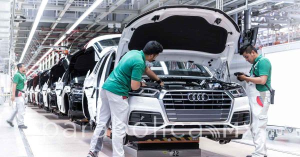 Aumento salarial fue por encima de la inflación, destaca líder de trabajadores de Audi