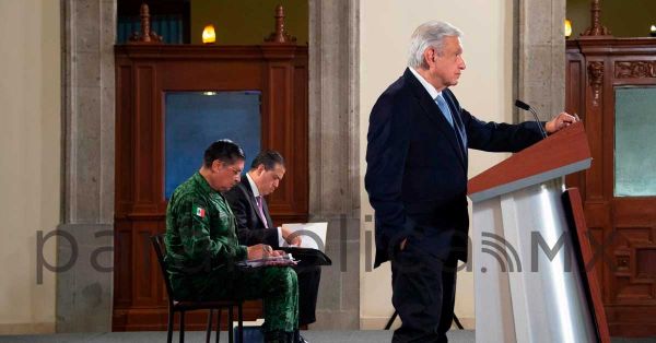 Otorgará AMLO nuevas atribuciones a la SSPC para atender casos de injusticia