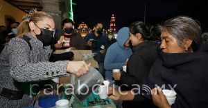 Recibe San Pedro Cholula a miles de participantes en el Tradicional Trueque