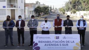 Exhorta Sergio Salomón a trabajar en unidad por Puebla