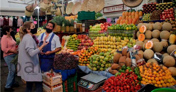 Repunta inflación en 8.5% en primera mitad de octubre