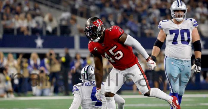 Derrotan Buccaneers a Cowboys en el primer Sunday Night de la temporada