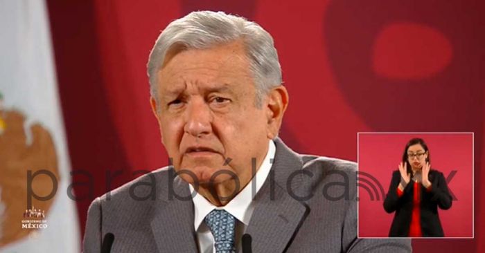 Confirma AMLO la desaparición de marinos acompañantes de José Narro