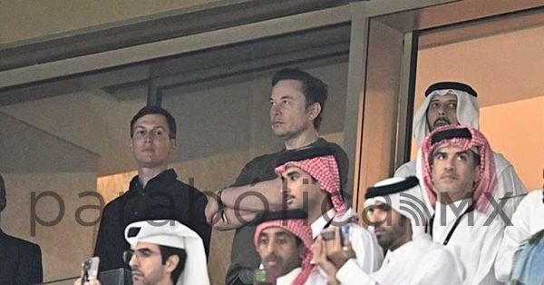 Asisten Elon Musk y ahijado de Trump a la final de Mundial de Qatar 2022