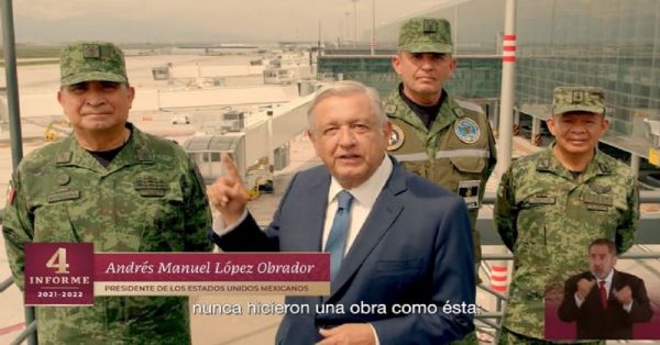 Asegura AMLO que el AIFA es el mejor de América Latina