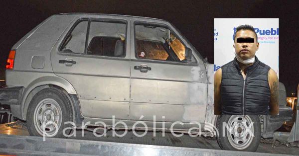 Atrapa Polic&iacute;a Municipal a asaltantes de estudiante de la BUAP