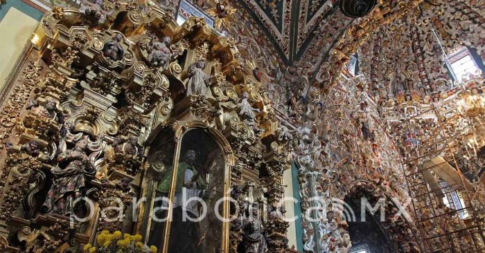 Promueven el turismo a las C&uacute;pulas de San Andr&eacute;s Cholula