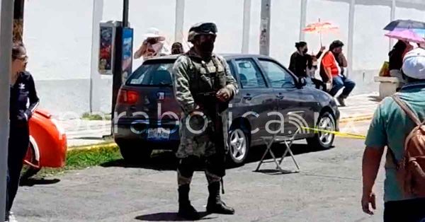 Coordinaci&oacute;n con Polic&iacute;a estatal y Guardia Nacional da resultados: Eduardo Rivera